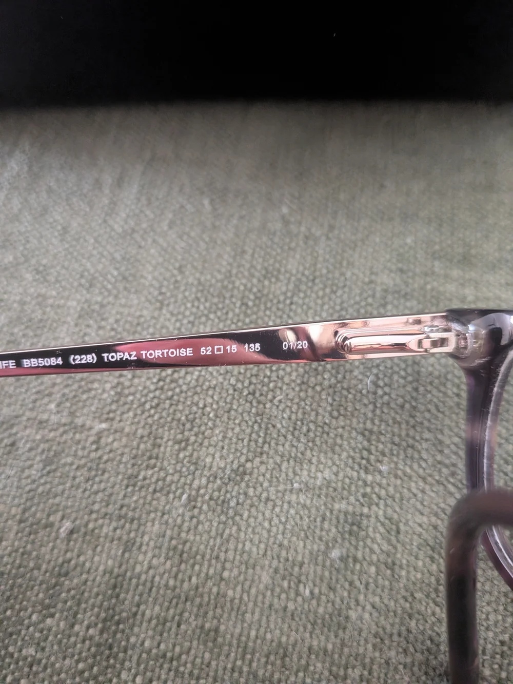 Bebe Eyeglasses, LOVE THE NIGHTLIFE BB5084, 52-15-135, Topaz Tortoise W Case